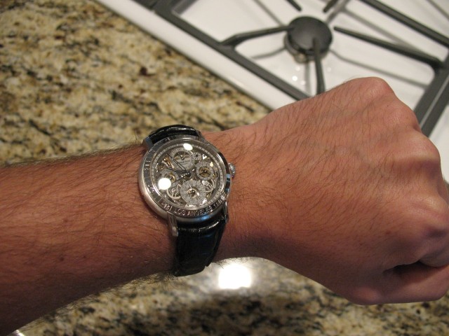 Audemars Piguet watch listing