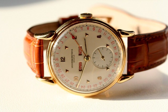 Vacheron Constantin watch listing