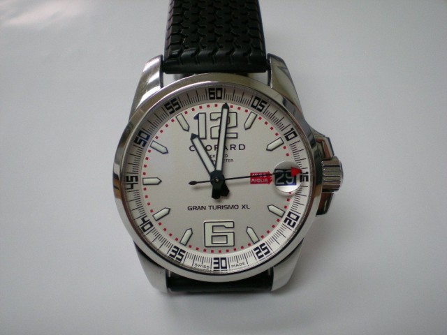 Chopard watch listing