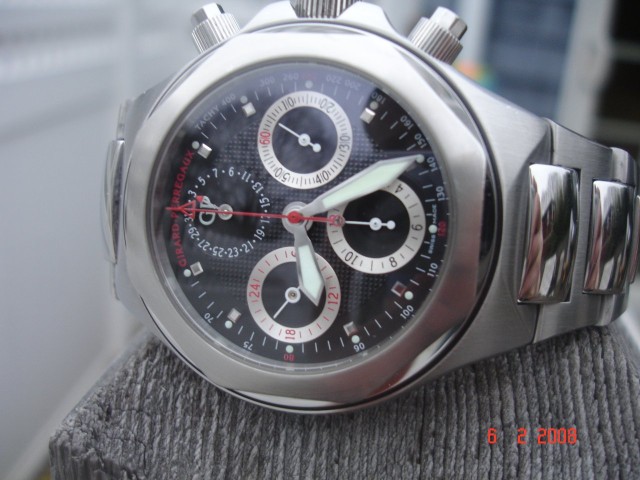 Girard Perregaux watch listing