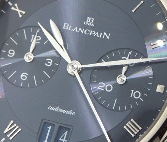 Blancpain watch listing