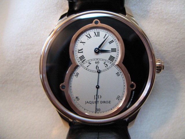 Jaquet Droz watch listing