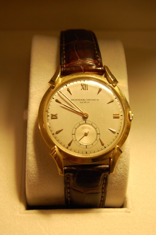 Vacheron Constantin watch listing