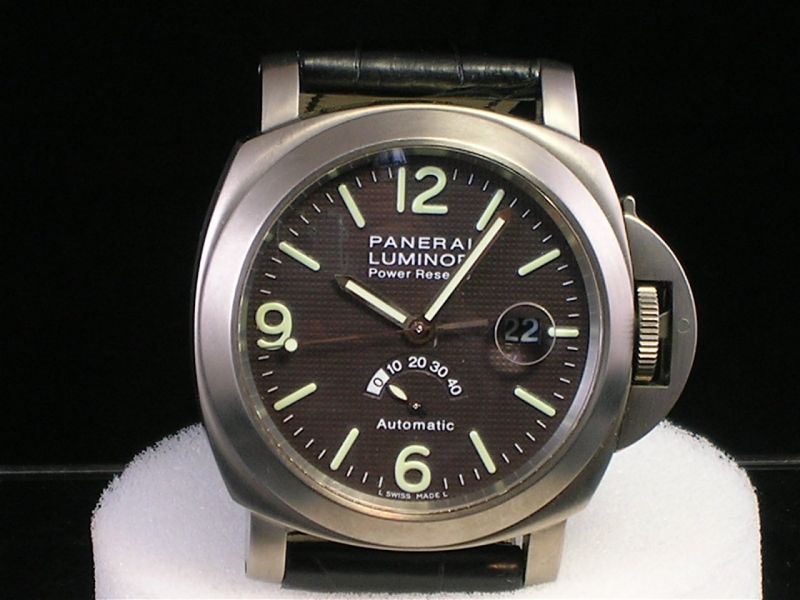 Panerai watch listing