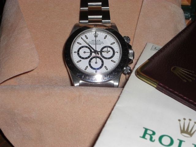 Rolex  watch listing