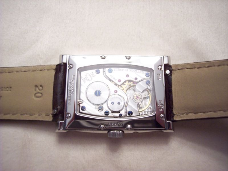 RGM watch listing