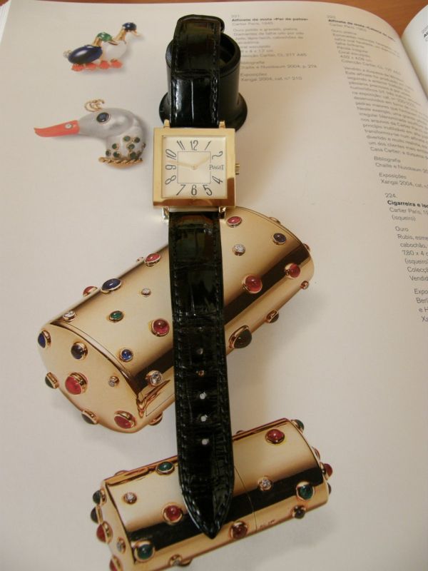 Piaget watch listing