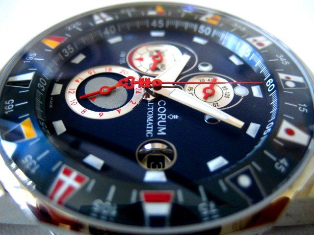 Corum watch listing
