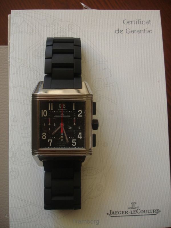 Jaeger LeCoultre watch listing