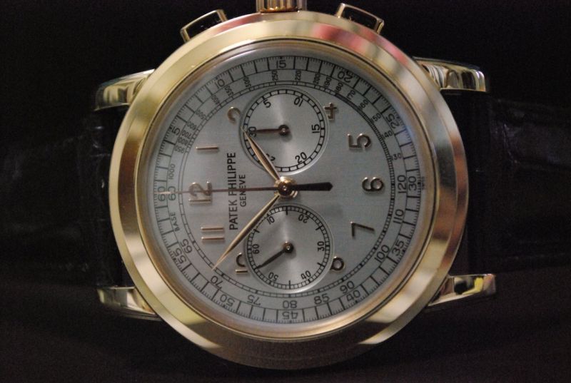 Patek Philippe watch listing
