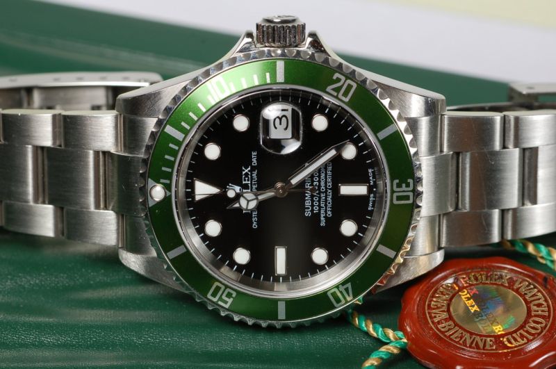 Rolex watch listing