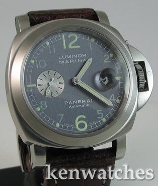 Panerai watch listing