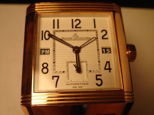 Jaeger LeCoultre watch listing
