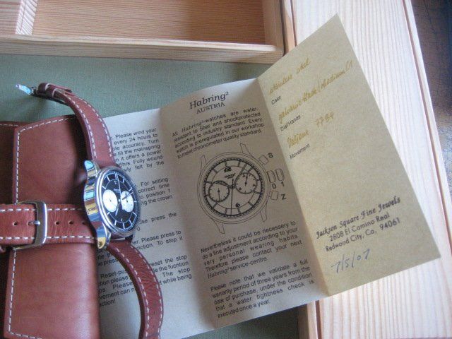 Habring2 watch listing