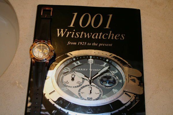 Harry Winston watch listing