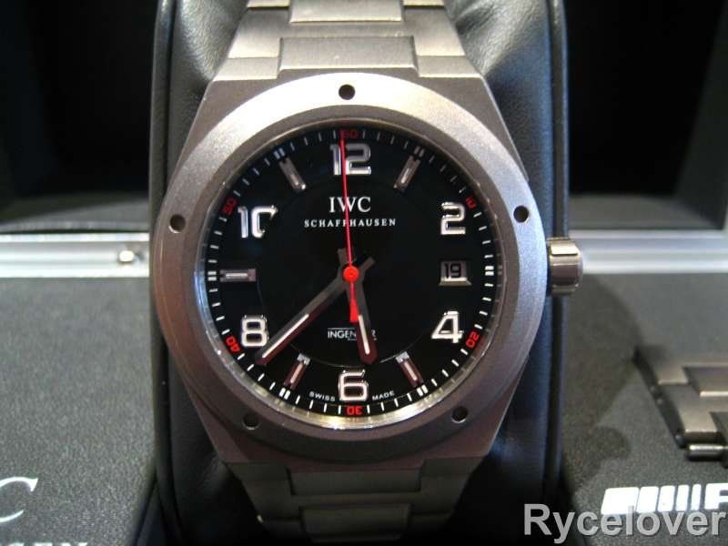 IWC watch listing