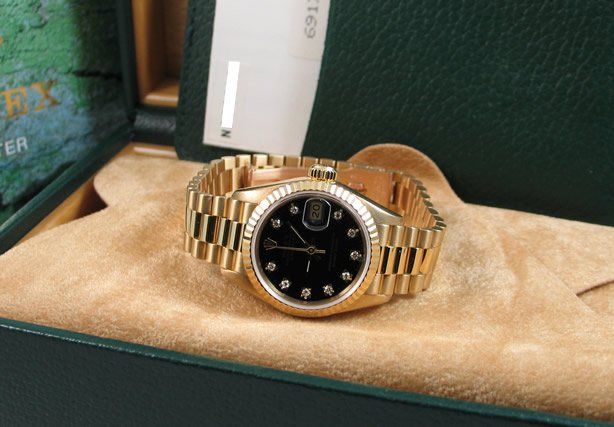 Rolex watch listing