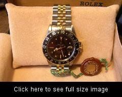 Rolex watch listing