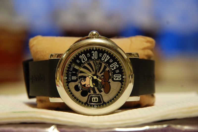 Gerald Genta watch listing