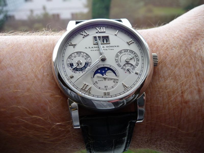 A. Lange and Söhne watch listing