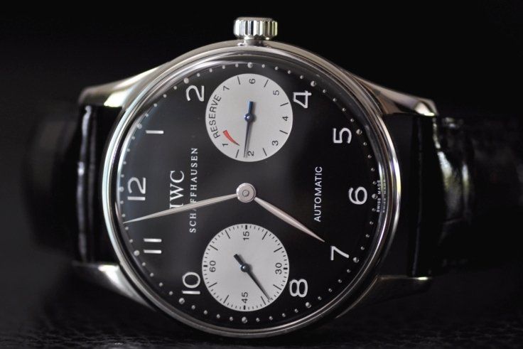 IWC watch listing