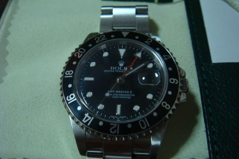 Rolex watch listing
