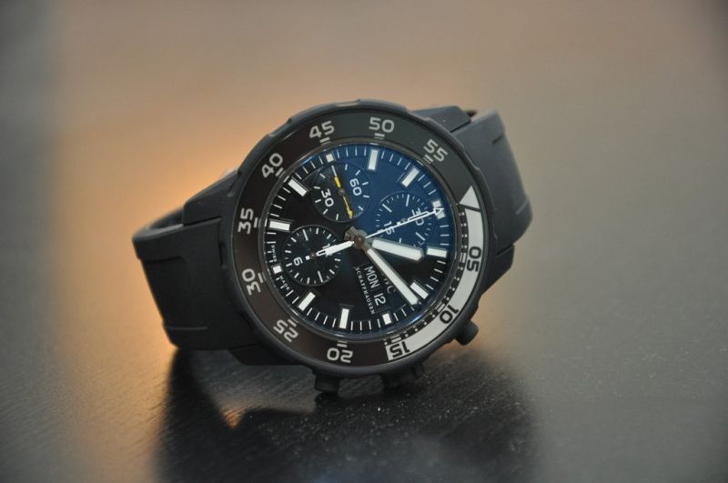 IWC watch listing