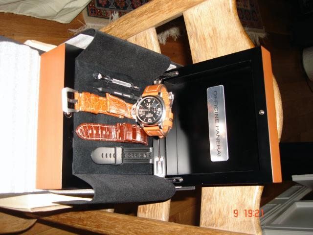 Panerai watch listing