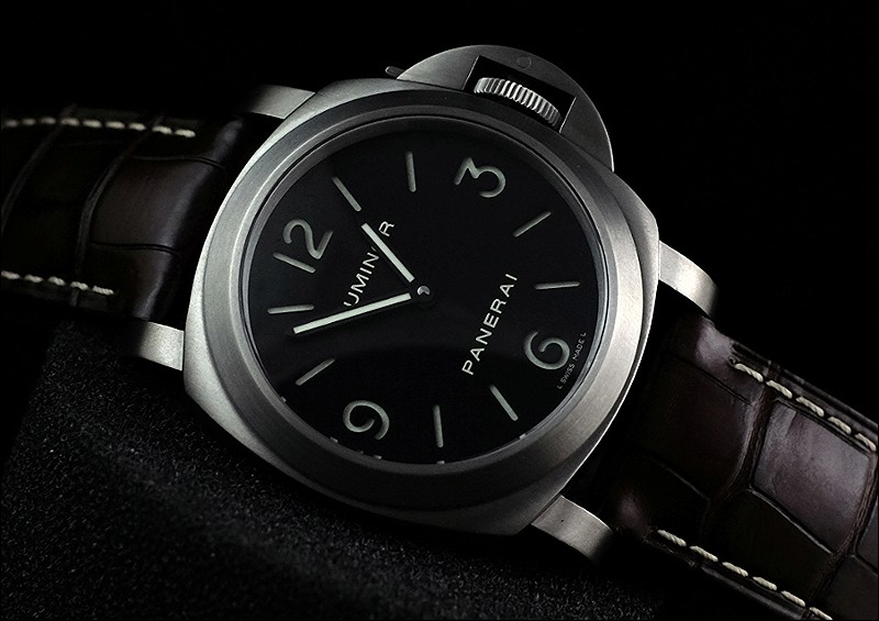 Panerai watch listing