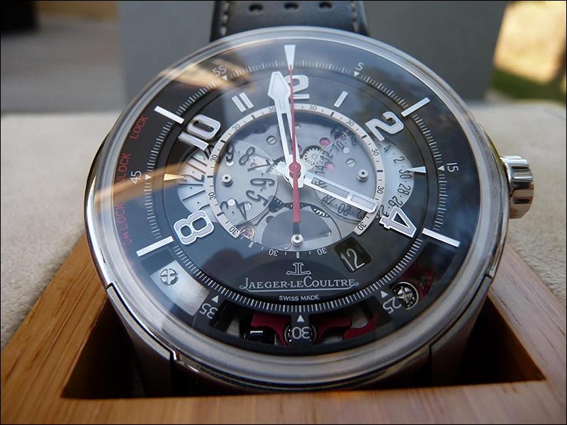 Jaeger LeCoultre watch listing