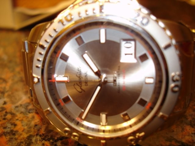 Glashütte watch listing