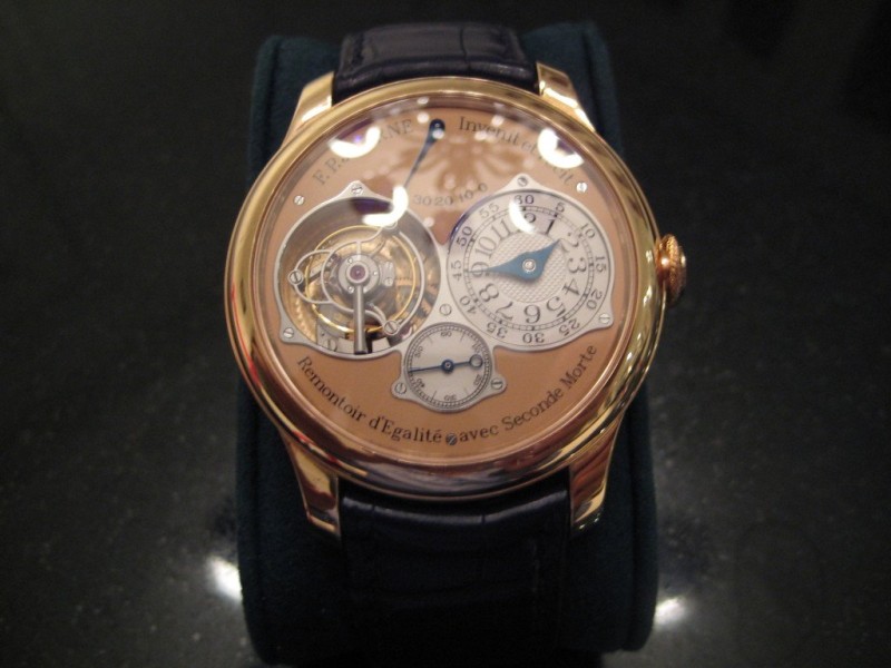 F.P. Journe watch listing