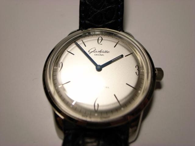 Glashütte watch listing