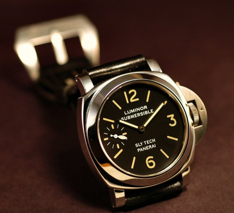 Panerai watch listing