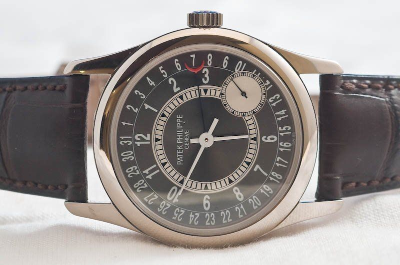 Patek Philippe watch listing