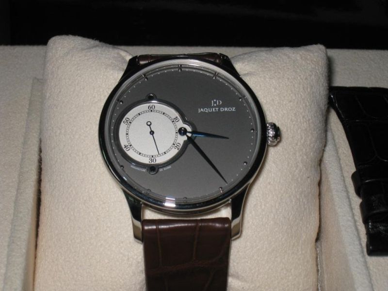 Jaquet Droz watch listing