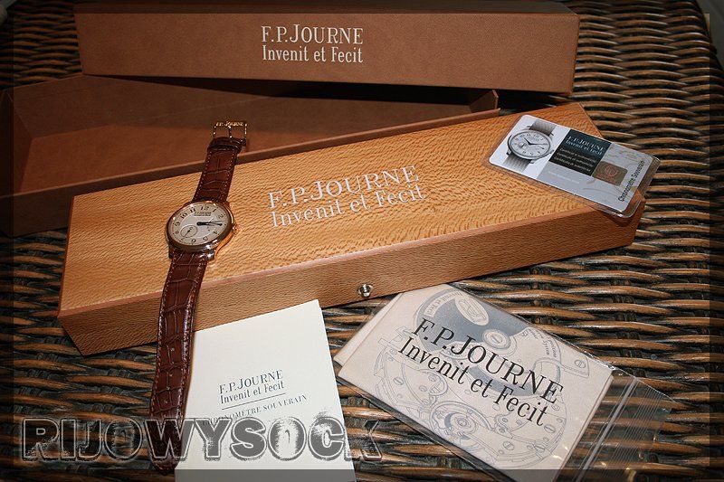 F.P. Journe watch listing