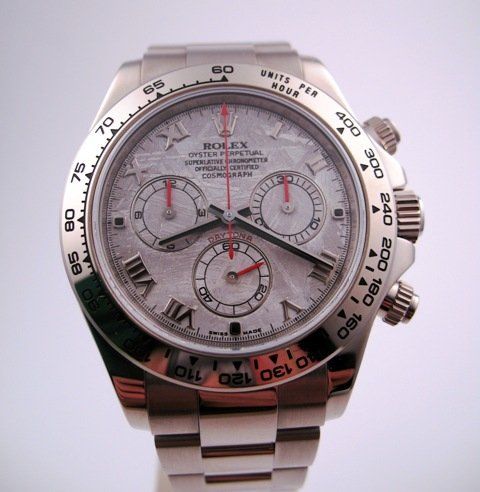 Rolex watch listing