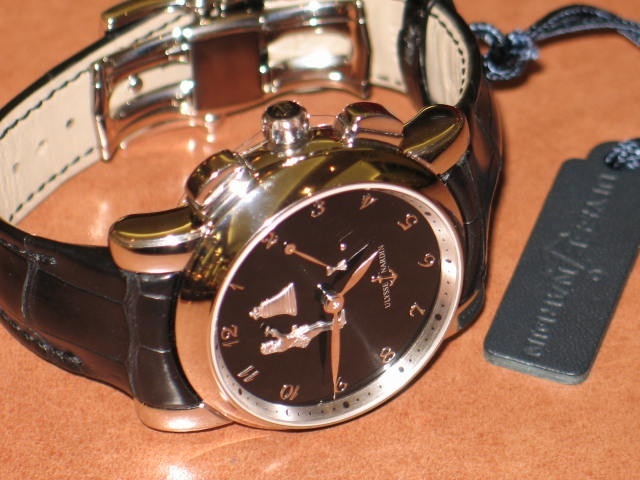 Ulysse Nardin watch listing
