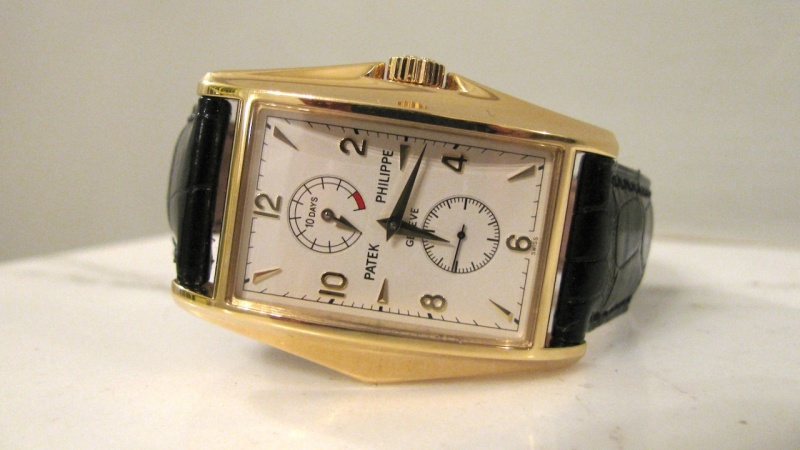 Patek Philippe watch listing