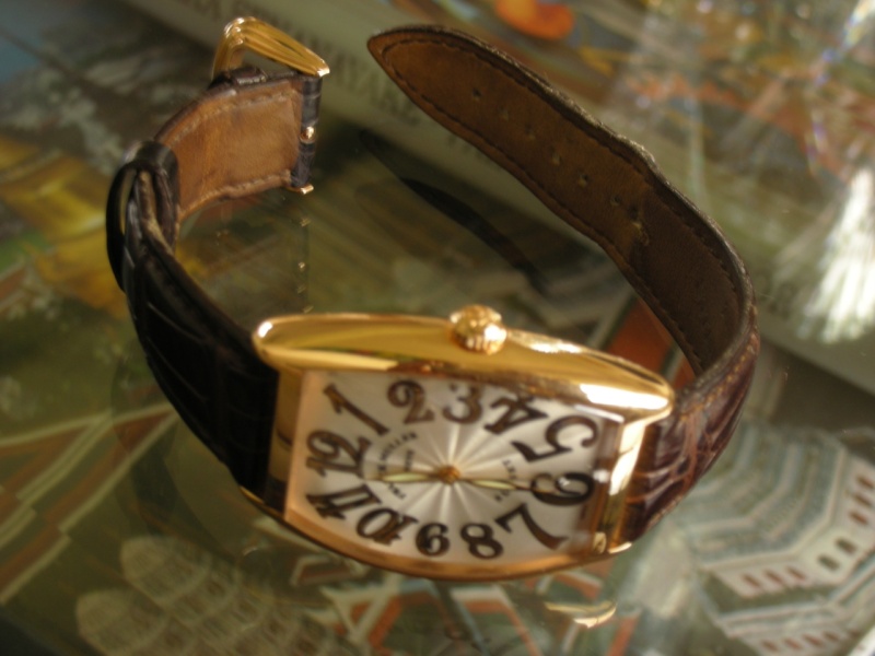 Franck Muller watch listing