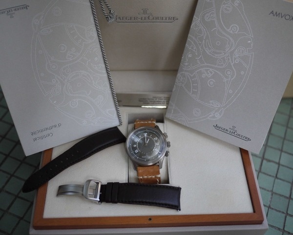 Jaeger LeCoultre watch listing