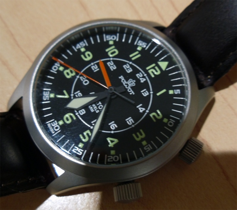 Poljot watch listing