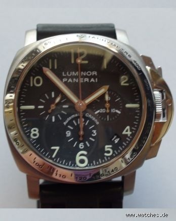 Panerai watch listing