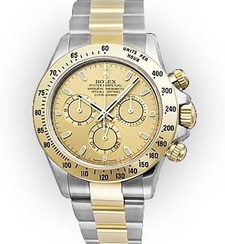 Rolex watch listing
