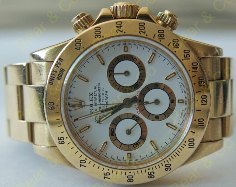 Rolex watch listing