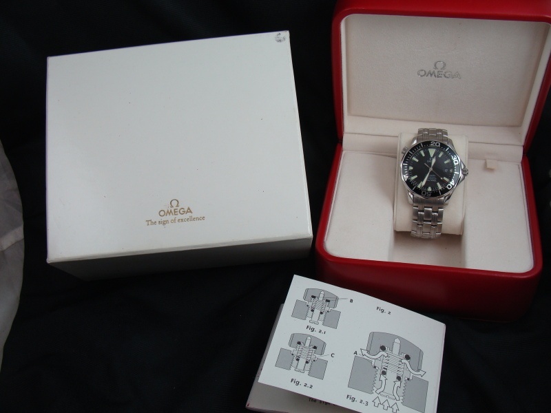 Omega watch listing