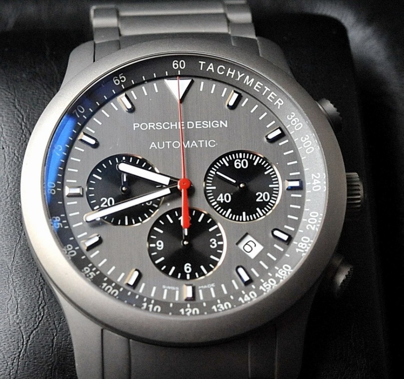 Porsche Design watch listing