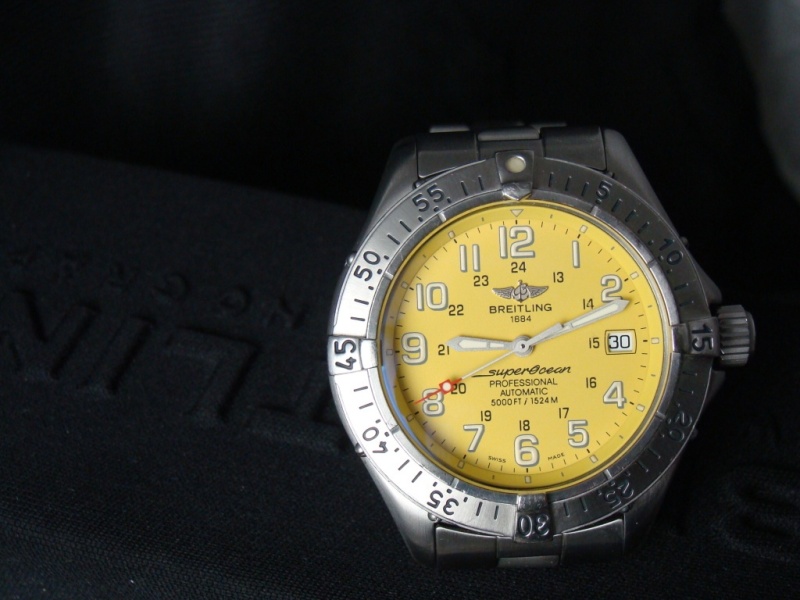 Breitling watch listing