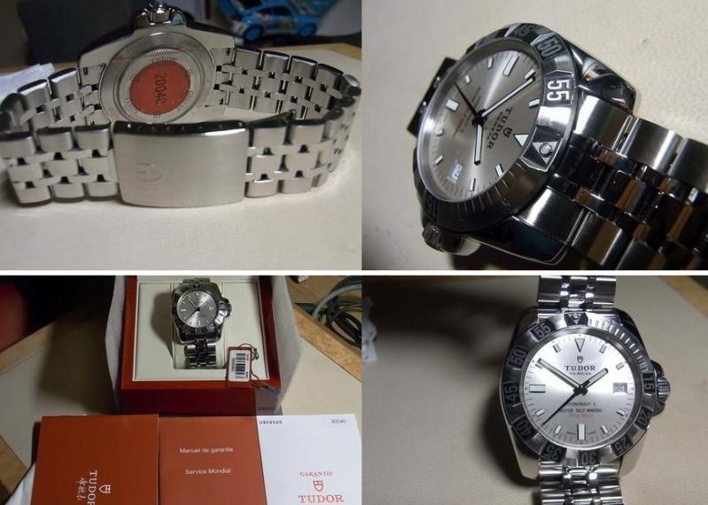 Tudor watch listing